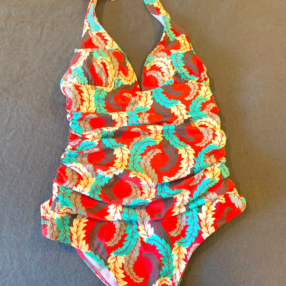 Boden one-piece swimsuit, EUC! Size 8